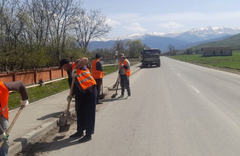 Общественники Ингушетии проверяют соблюдение дорожных технологий