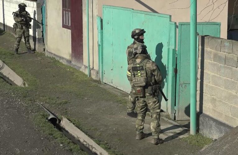 Подозреваемые в незаконном обороте оружия задержаны в Ингушетии