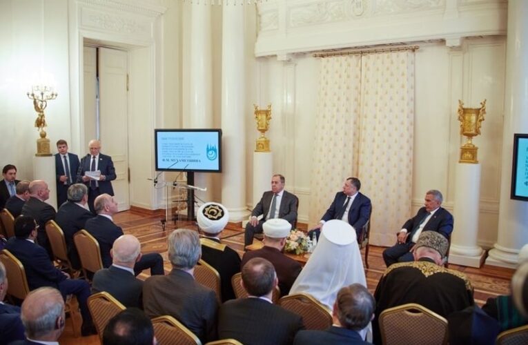 Постпред Ингушетии в Москве принял участие в заседании группы стратегического видения «Россия — исламский мир»