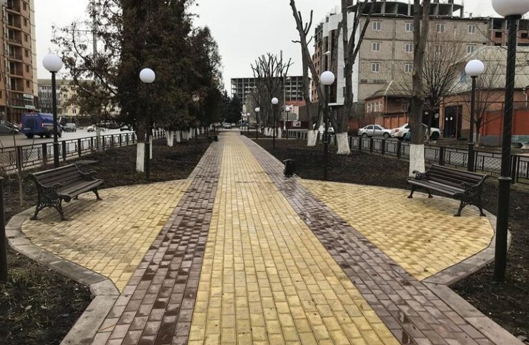 Почти 53 тыс. жителей Ингушетии выбрали дизайн-проекты благоустройства скверов и улиц