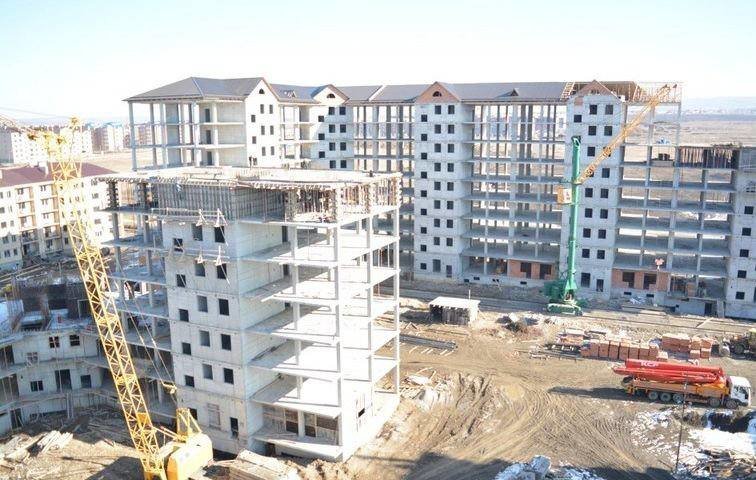 Почти в три раза увеличились темпы строительства жилья в Ингушетии
