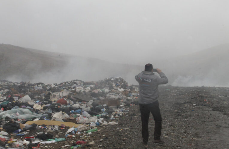 Представители ОНФ в Ингушетии обеспокоились мусорной свалкой в Малгобеке