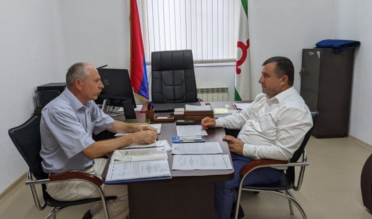 Руководитель Миннаца Ингушетии и представитель РПЦ обсудили вопросы сотрудничества