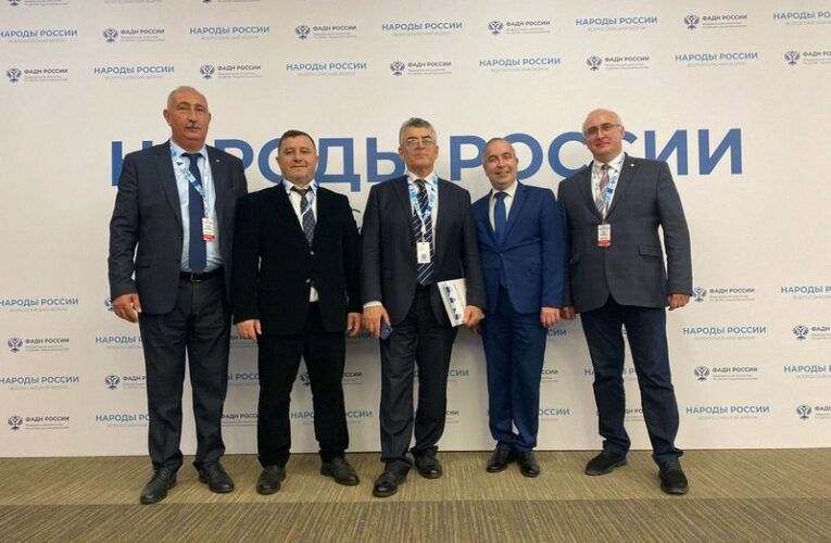 Руководитель Миннаца Ингушетии принимает участие в III Всероссийском форуме «Народы России»