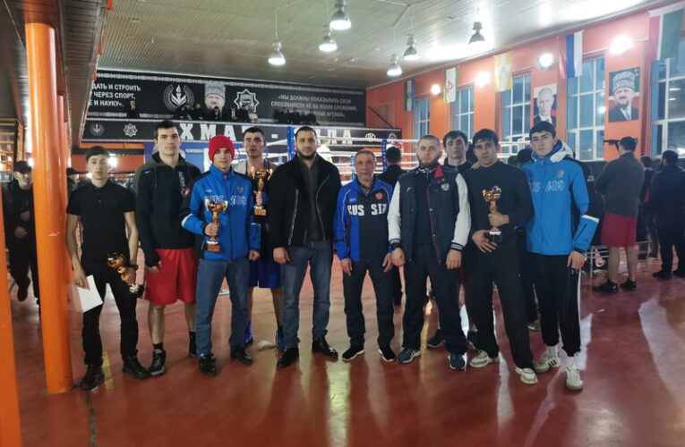 Сборная Ингушетии по боксу завоевала третье общекомандное место на чемпионате СКФО
