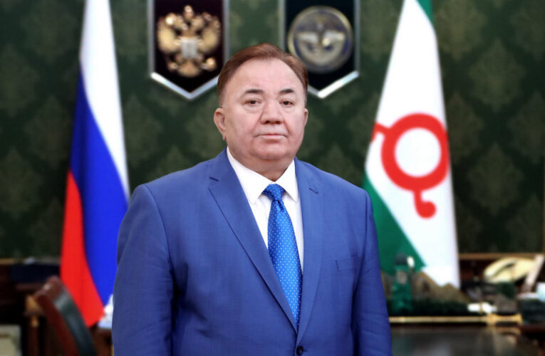 Свой день рождения 9 апреля отмечает Глава Ингушетии Махмуд-Али Калиматов