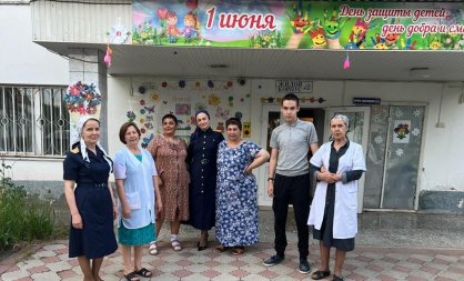 Сотрудники СУ СКР по Ингушетии навестили воспитанников детского дома-интерната