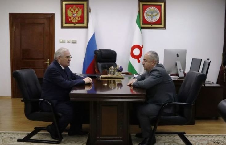 Спикеры парламентов Ингушетии и Северной Осетии договорились об укреплении добрососедских отношений