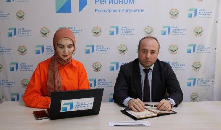 Управляющий ОФСР по Ингушетии в прямом эфире рассказал о социальных выплатах населению