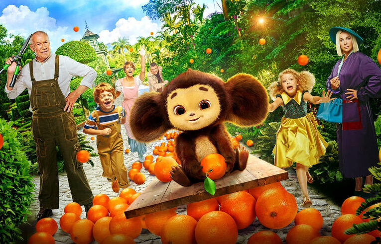 «Чебурашка» идет в гости: цифровая премьера кинохита в Wink состоится 16 марта