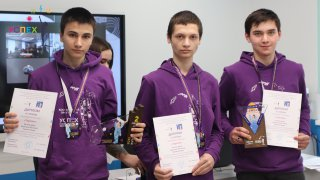 Юные технари из Ингушетии заняли призовые места на соревнованиях в Курске